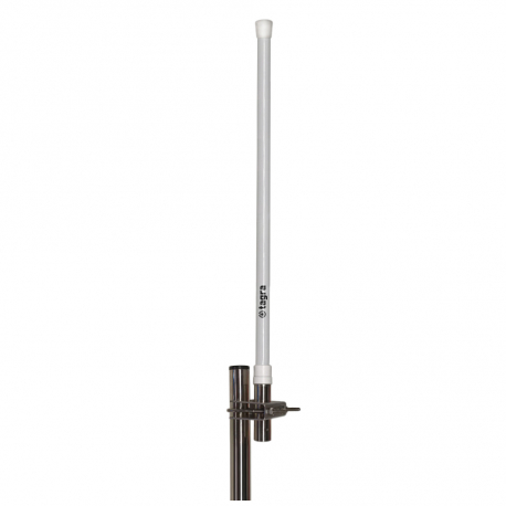 CVX-121 - ANTENNE OMNI BASE VHF 121.5 MHz - Tube and support in INOX