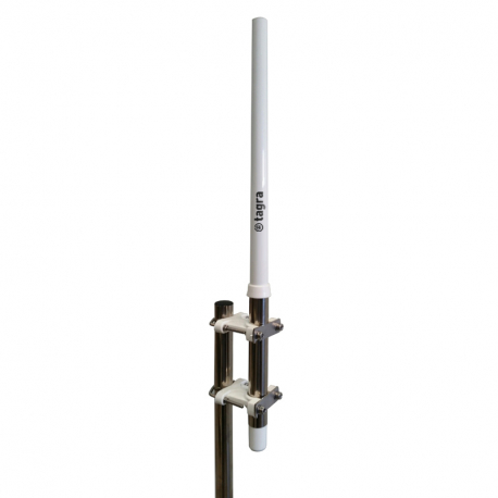 CVX-6AIS - OMNI BASE ANTENNA VHF 162 MHz - Tube and support in INOX