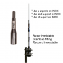 M-27-1/2 - MARINES - CB - OMNI BASE ANTENNA CB 26-28 MHz