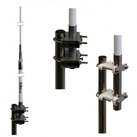 M-27-1/2 - ANTENNE BASE OMNI CB 26⁠-⁠28 MHz - Antenne avec deux segments