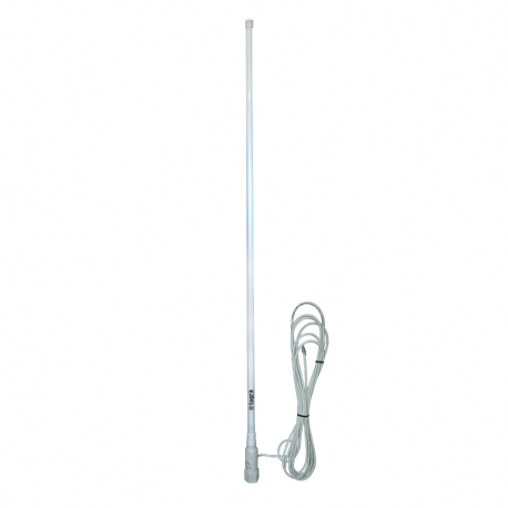 MAR-150 - ANTENA OMNI VHF 156⁠-⁠162,5 MHz CON CABLE 5,5M RG58 - 
