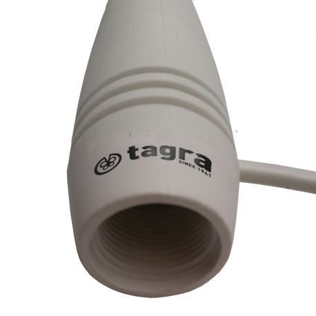 NAUTIC-156 - ANTENNE OMNI VHF 156⁠-⁠162,5 MHz AVEC CABLE 5,5M RG58 - 