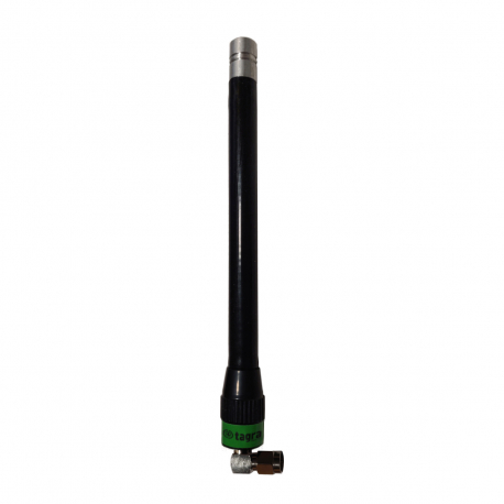 A-144SM/AC - ANTENA OMNI MOVIL SMA ACODADO VHF 140⁠-⁠150 MHz - 