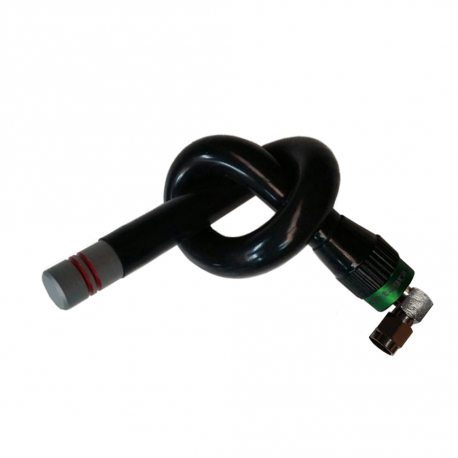 A-144SMA/AC - ANTENA OMNI MOVIL SMA ACODADO VHF 150⁠-⁠160 MHz - 