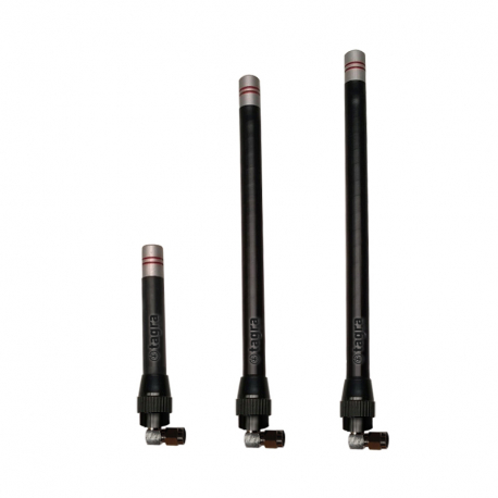 A-144SMA/AC - ANTENA OMNI MOVIL SMA ACODADO VHF 150⁠-⁠160 MHz - Distintos modelos disponibles