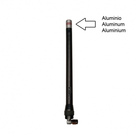 A-144SMA/AC - ANTENA OMNI MOVIL SMA ACODADO VHF 150⁠-⁠160 MHz - 