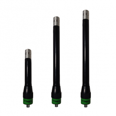 A-400M5 - ANTENA OMNI MOVIL SMA UHF 400⁠-⁠455 MHz - 
