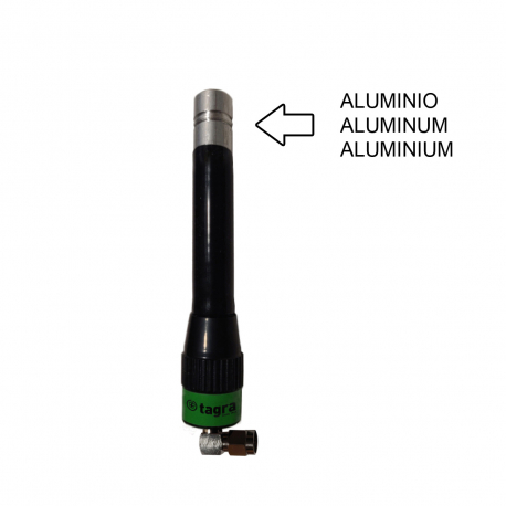 A-400SM AC - ANTENA OMNI MOVIL SMA ACODADO UHF 400⁠-⁠455 MHz - 