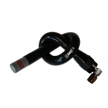 A-400SMA/AC - OMNI MOBILE ANTENNA SMA ANGLED UHF 455⁠-⁠520 MHz - 