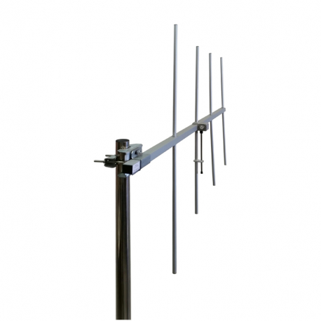 DVC-4AN - YAGI ANTENNA 4 ELEMENTS VHF NH 134⁠-⁠148 MHz - 