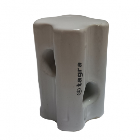 ISO-CER-2 - ISOLANT CERAMIQUE POUR CABLE HF - 