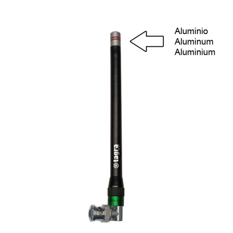 A-144BNB AC - ANTENNE OMNI MOBILE BNC VHF ÉLEVÉ 160⁠-⁠170 MHz - 