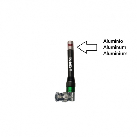 A-400TNA AC - OMNI MOBILE ANTENNA ELBOWED TNC UHF 455⁠-⁠520 MHz - 
