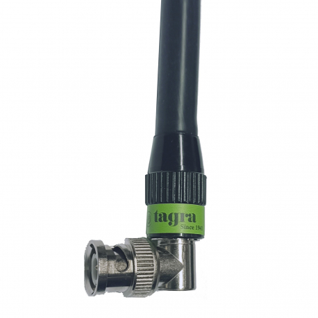 A-400BN AC - OMNI MOBILE ANTENNA ELBOWED BNC UHF 400⁠-⁠455 MHz - 