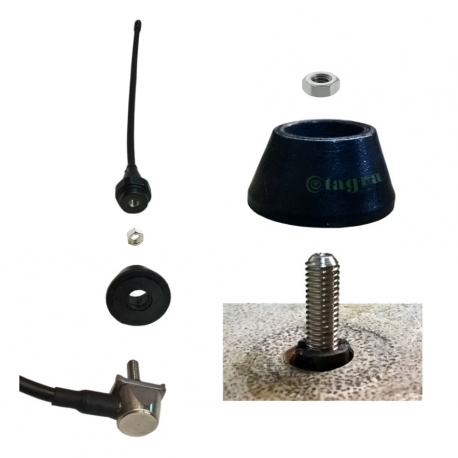 UH-8PRO - ANTENNE OMNI POUR VEHICULES UHF 380⁠-⁠520 MHz - 