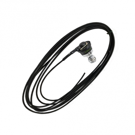 HF-80A - KIT OMNI MOBILE FOLDING 1/4 VHF 65⁠-⁠174 MHz + DV‑27/6 - DV-27/6