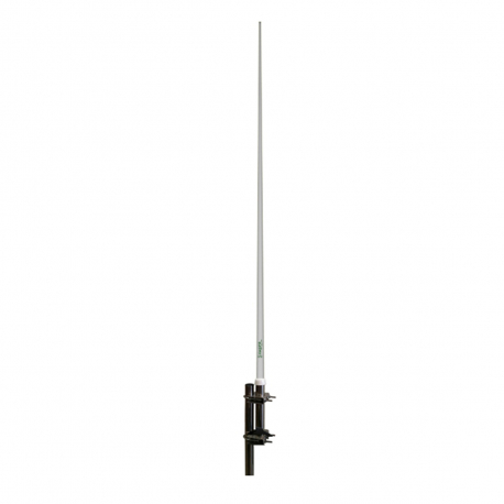 CVX-410/8 - OMNI ANTENNA UHF TETRA 400⁠-⁠420 MHz - Tube and support in INOX