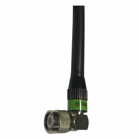 A-144TNA AC - ANTENA OMNI MOVIL TNC ACODADO VHF 150⁠-⁠160 MHz - 