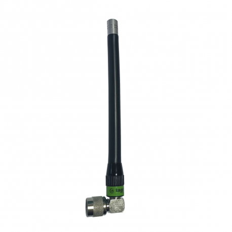A-400TNA AC - ANTENA OMNI MOVIL TNC ACODADO UHF 455⁠-⁠520 MHz - 