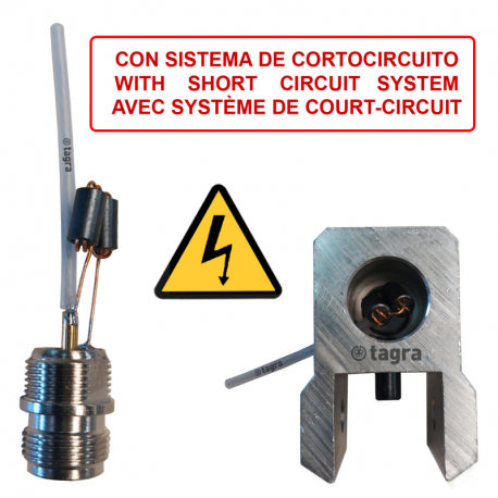 FMD-4 - ANTENA YAGI DE 4 ELEMENTOS VHF LOW BAND 88⁠-⁠108 MHz - 