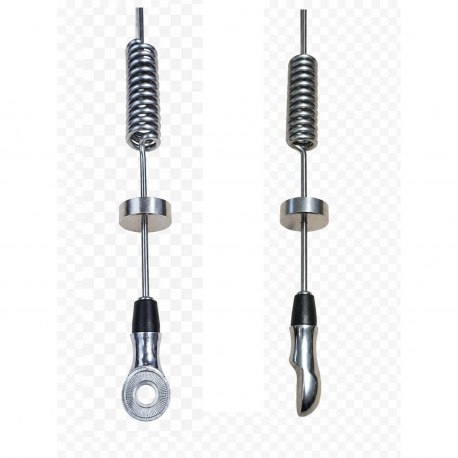 RUH-50 - RADIANTE OMNI MOVIL 1/4 + 5/8 UHF 400⁠-⁠470 MHz - 