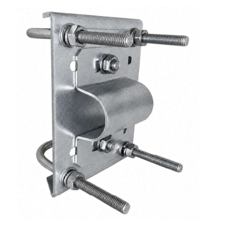 GARRA SUJECCIÓN VERTICAL-HORIZONTAL PARA MÁSTILES ∅ 35-64 MM GARRA SUJECCIÓN VERTICAL-HORIZONTAL PARA MÁSTILES ∅ 35-64 MM