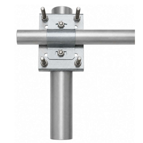 SVH-64-R30 - GARRA SUJECCIÓN VERTICAL⁠-⁠HORIZONTAL PARA MÁSTILES ∅ 35⁠-⁠64 MM - 