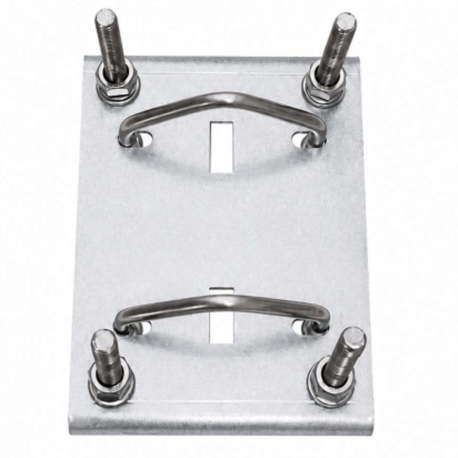 SVH-64-V58 - GARRA SUJECCIÓN VERTICAL⁠-⁠HORIZONTAL PARA MÁSTILES ∅ 35⁠-⁠64 MM - 