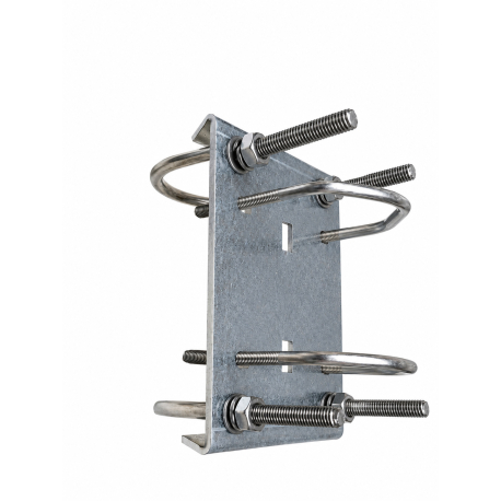 GARRA SUJECCIÓN VERTICAL-HORIZONTAL PARA MÁSTILES ∅ 35-64 MM GARRA SUJECCIÓN VERTICAL-HORIZONTAL PARA MÁSTILES ∅ 35-64 MM