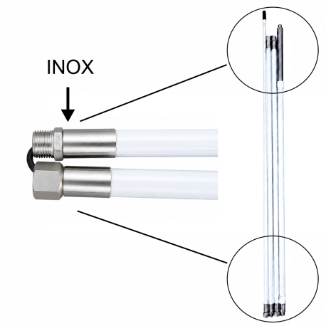 CB-04i - ANTENA BASE OMNI CB 26⁠-⁠28 MHz - 