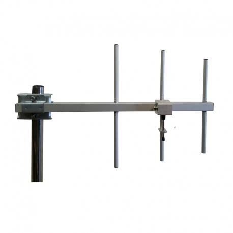 AUC-3T - YAGI ANTENNA 3 ELEMENTS UHF TETRA 380⁠-⁠400 MHz - 